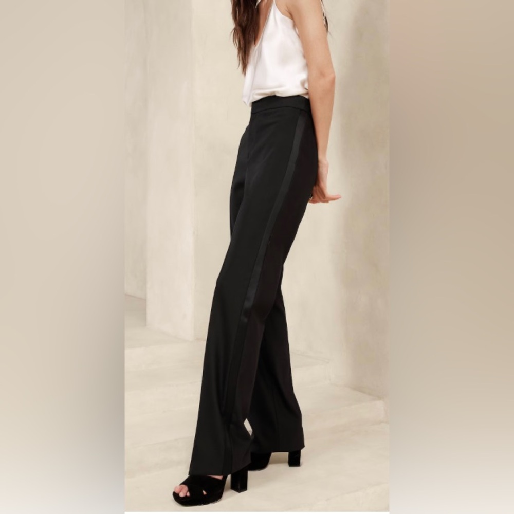 Banana Republic Black Women's Tailored Pants